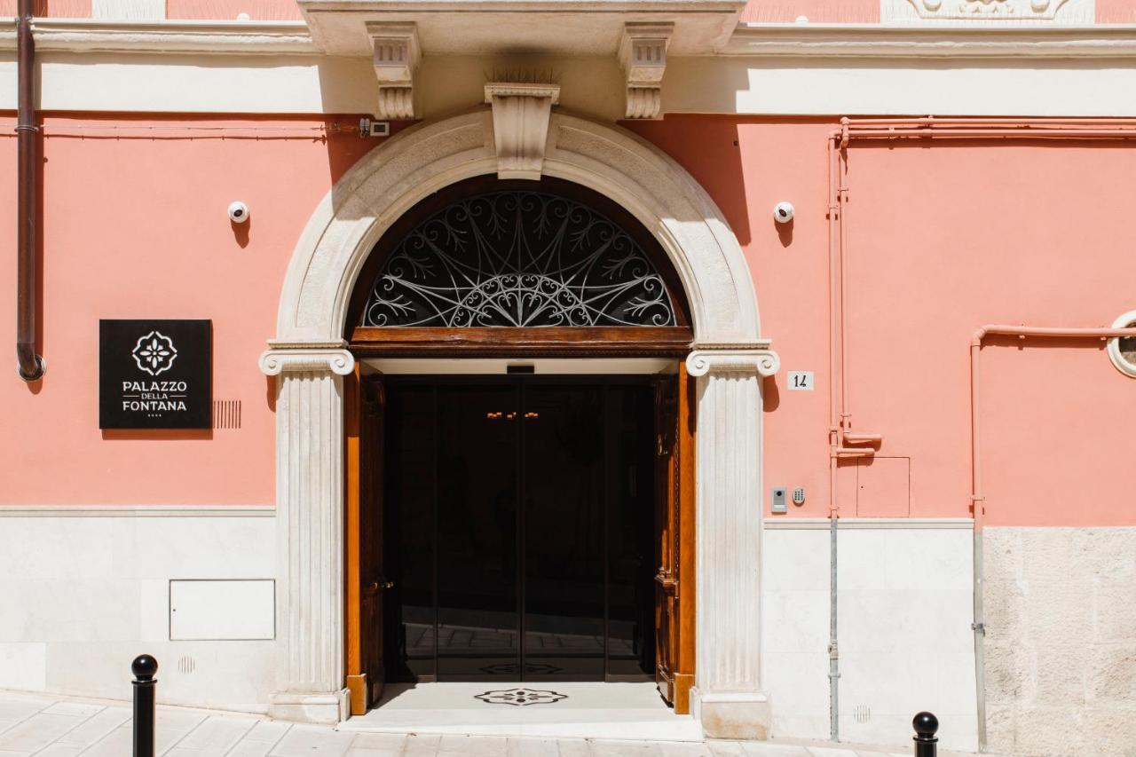 Palazzo Della Fontana Hotel Matera Buitenkant foto