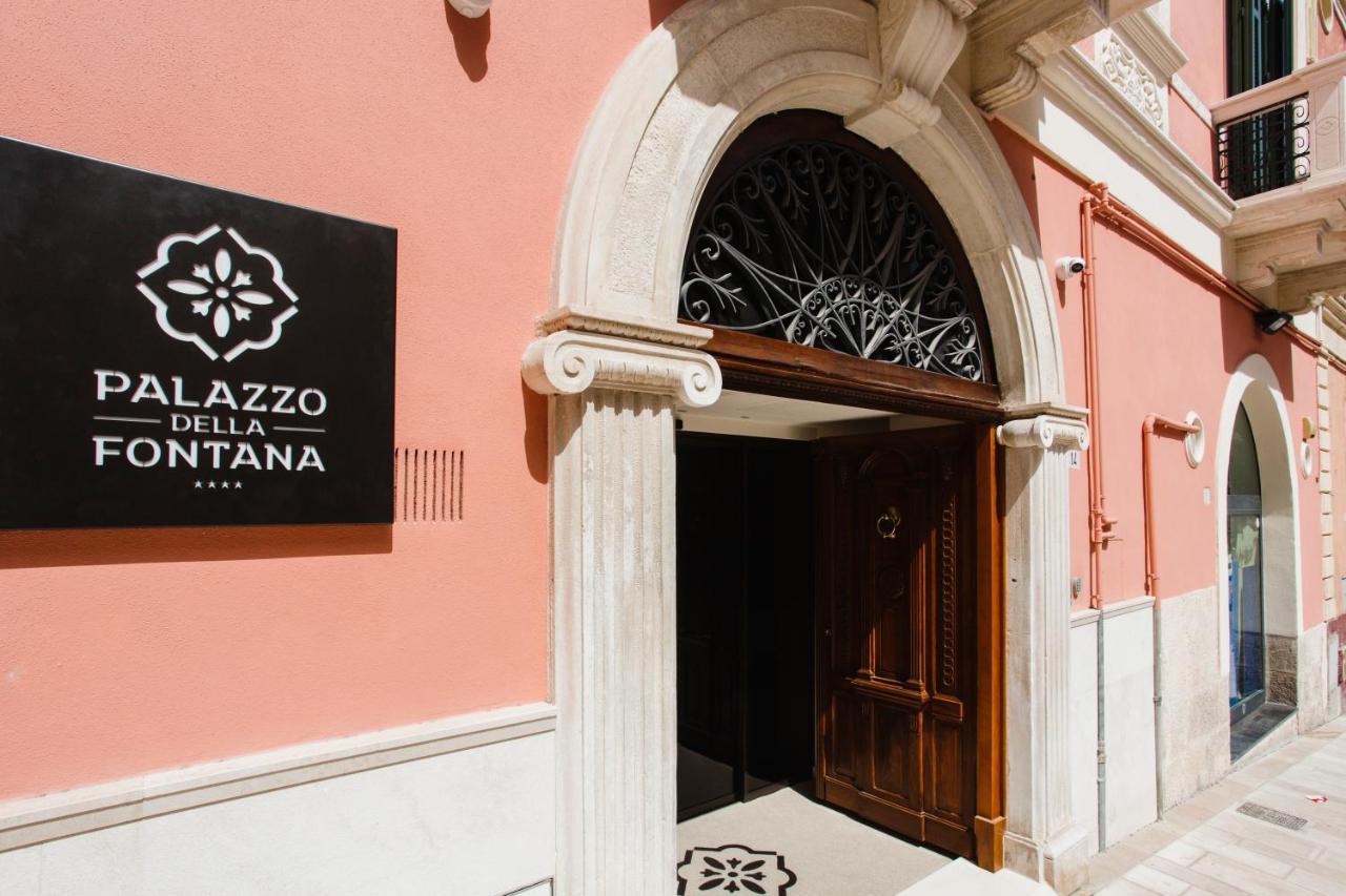 Palazzo Della Fontana Hotel Matera Buitenkant foto