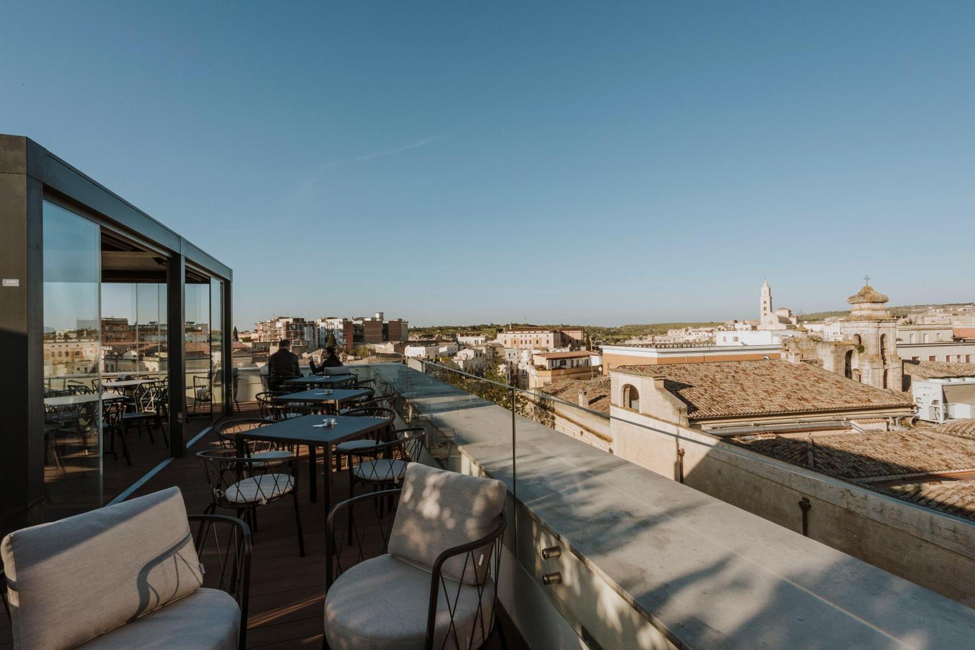 Palazzo Della Fontana Hotel Matera Buitenkant foto