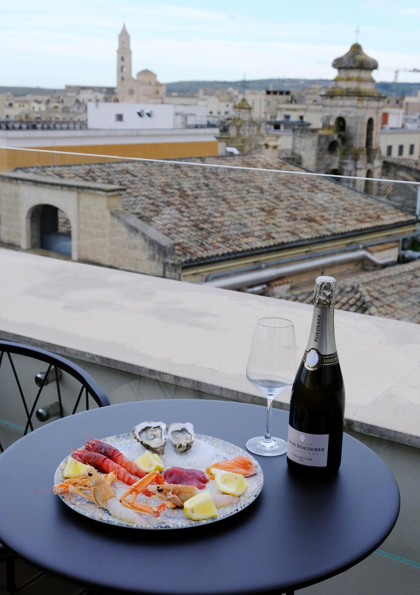 Palazzo Della Fontana Hotel Matera Buitenkant foto