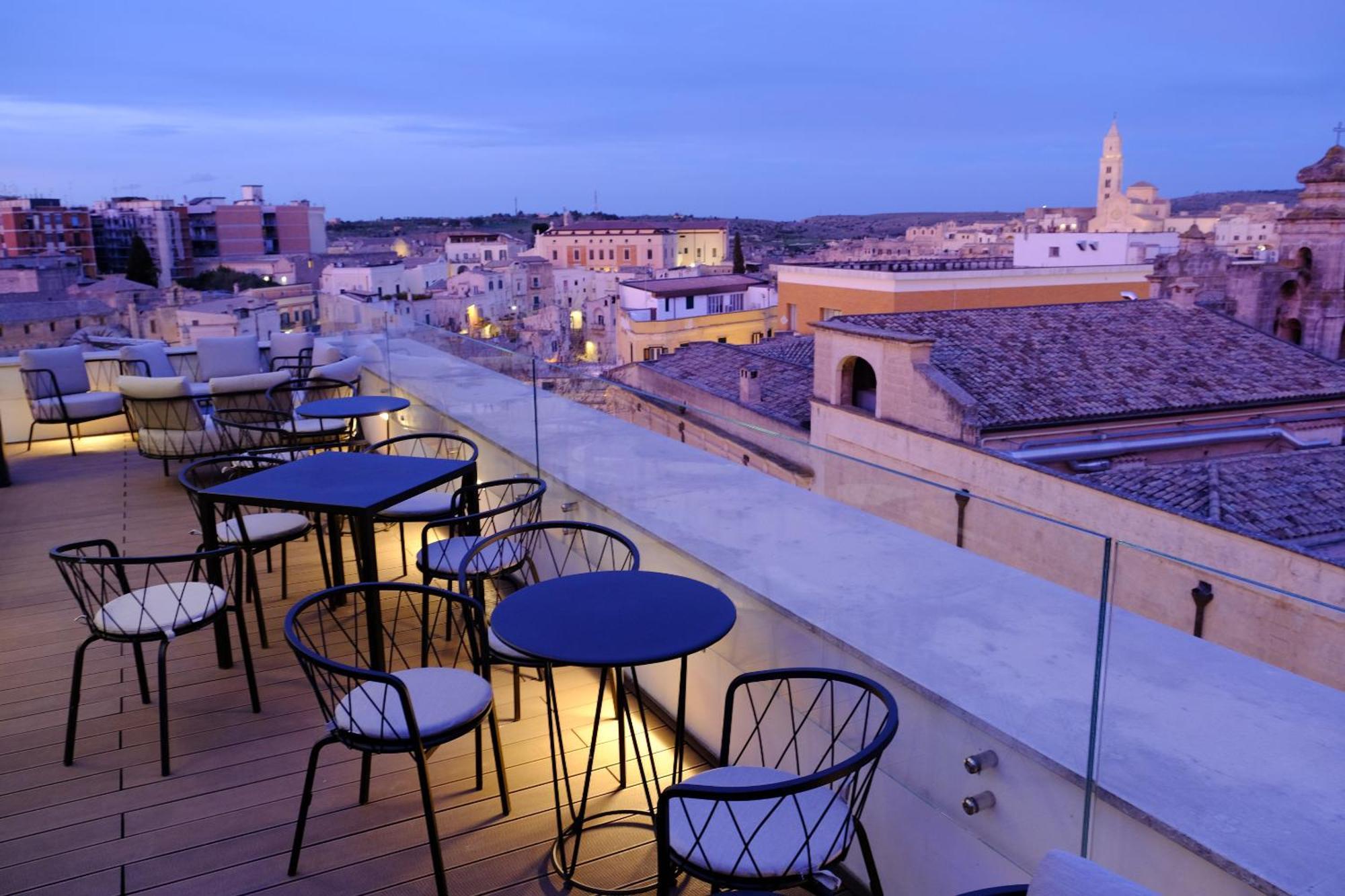 Palazzo Della Fontana Hotel Matera Buitenkant foto